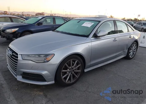 2018 Audi A6 2.0T Premium z USA, uszkodzony, nr VIN WAUG8AFC0JN016957
